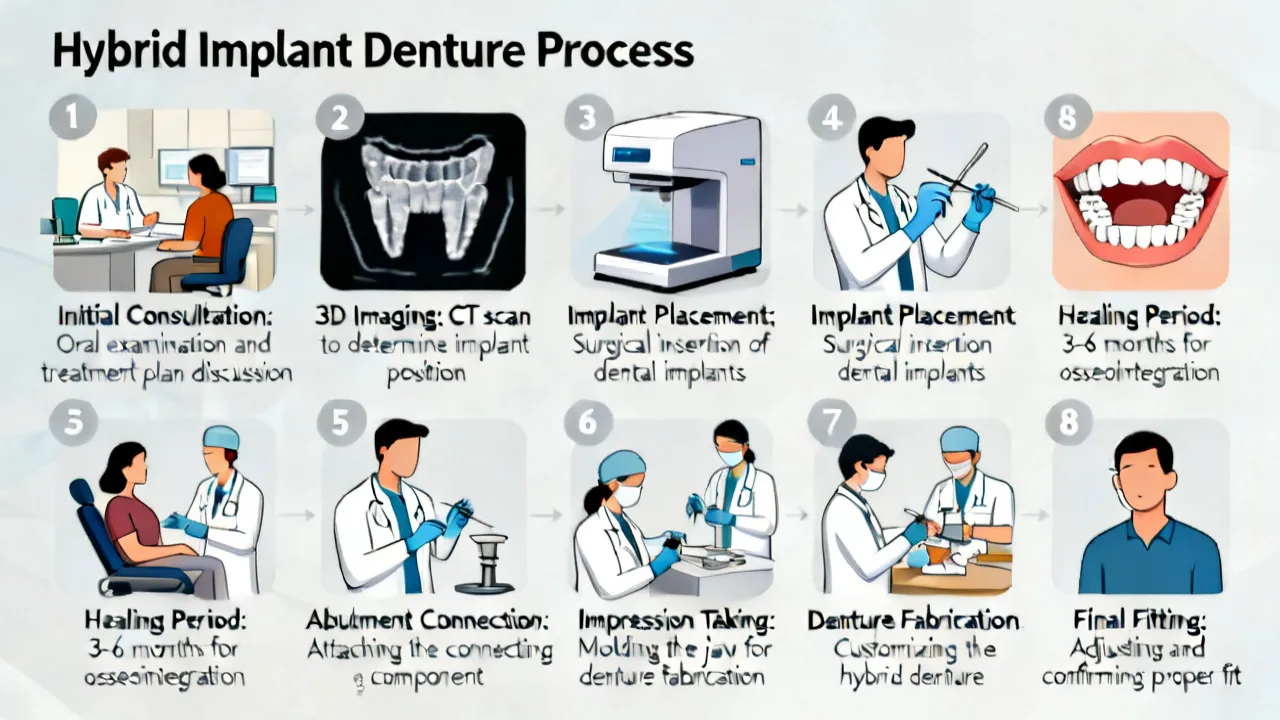 Understanding Hybrid Implant Dentures