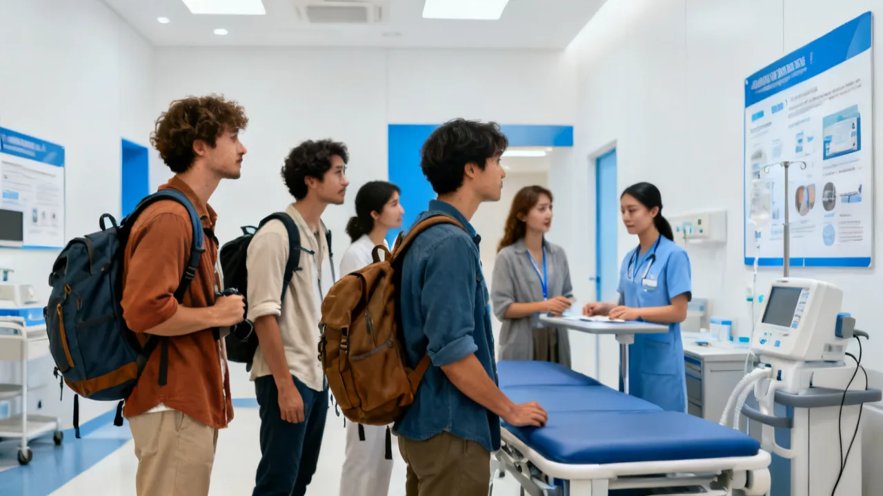 Navigating Healthcare During U.S. Travels