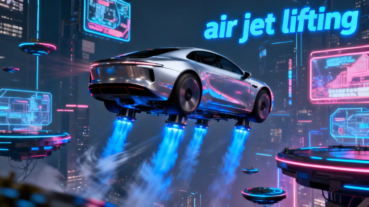 Unveiling Air Jet Lifting Technology