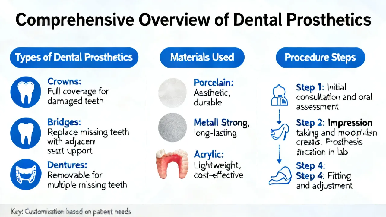 Comprehensive Guide to Dental Prosthetics