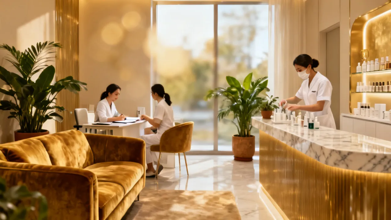 Understanding 톡스 앤필 Services