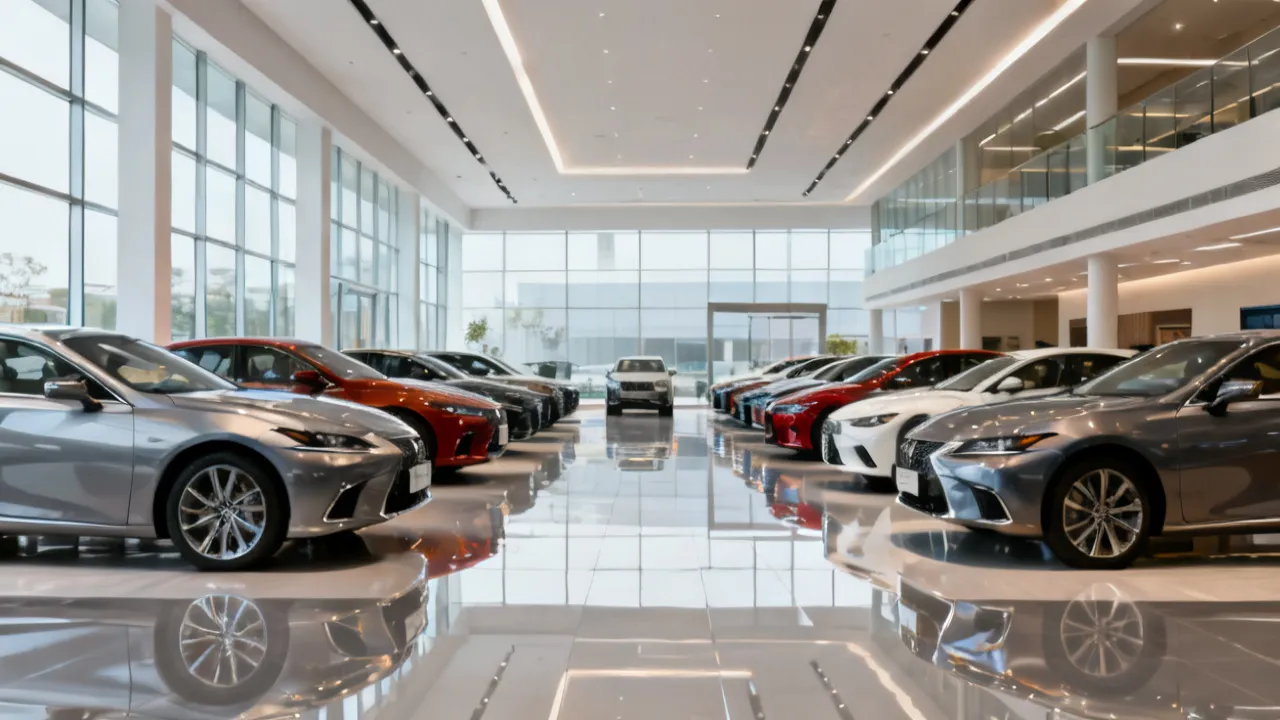 ディーラーカー市場の革新