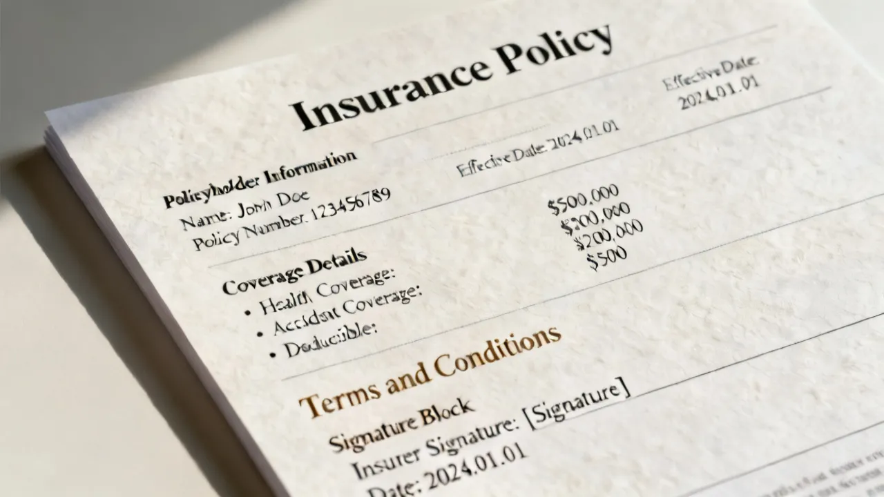 Understanding 에이스보험 Policies