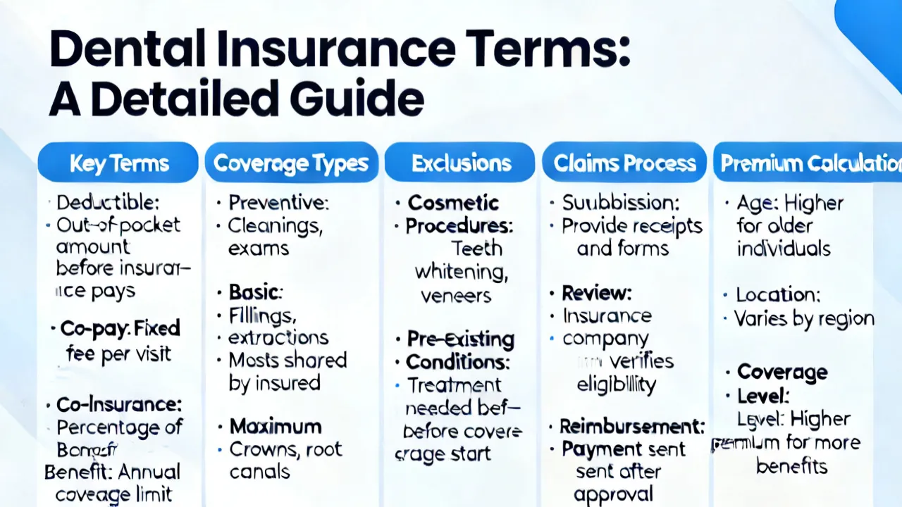 Understanding Dental Insurance Terms