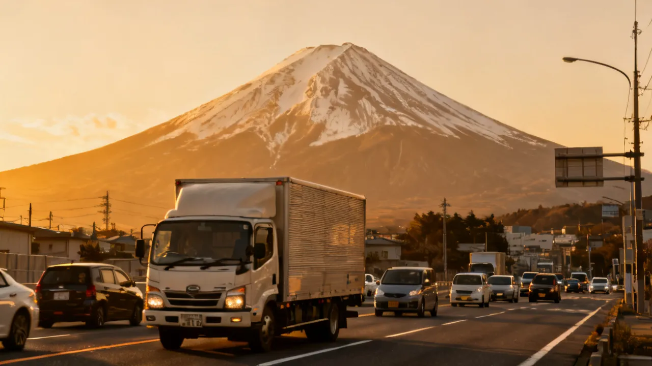 日本におけるトラックドライバーの現状と未来