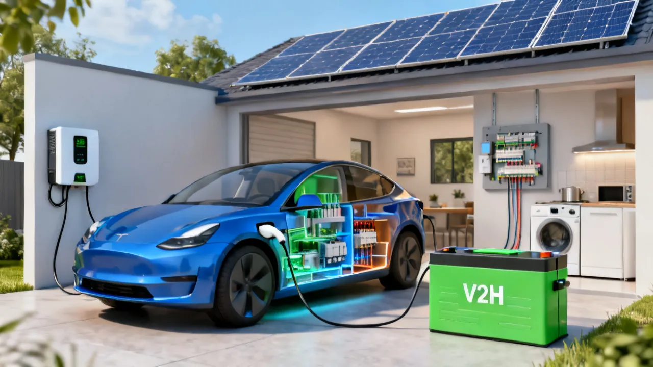 V2H Inverter Guide for Home Energy Management