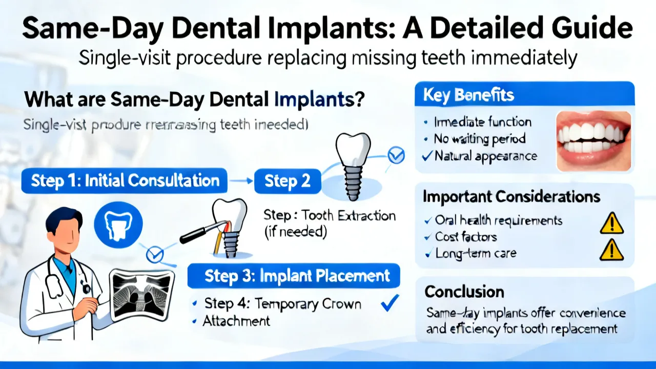 Understanding Same-Day Dental Implants