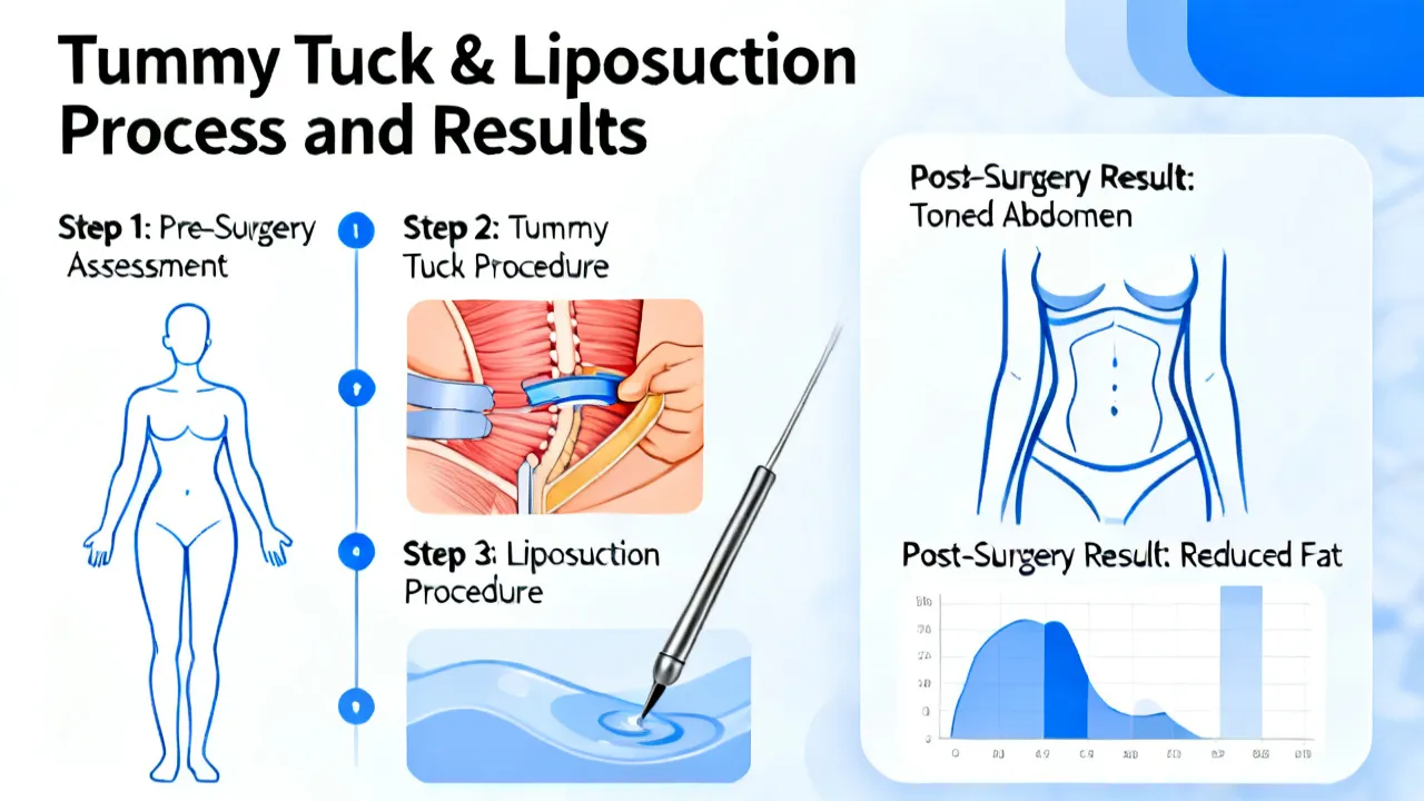 Understanding Tummy Tuck and 지방흡입