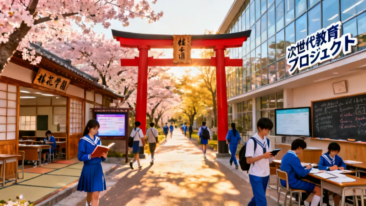 日本の教育環境：スクールの多様性を探る