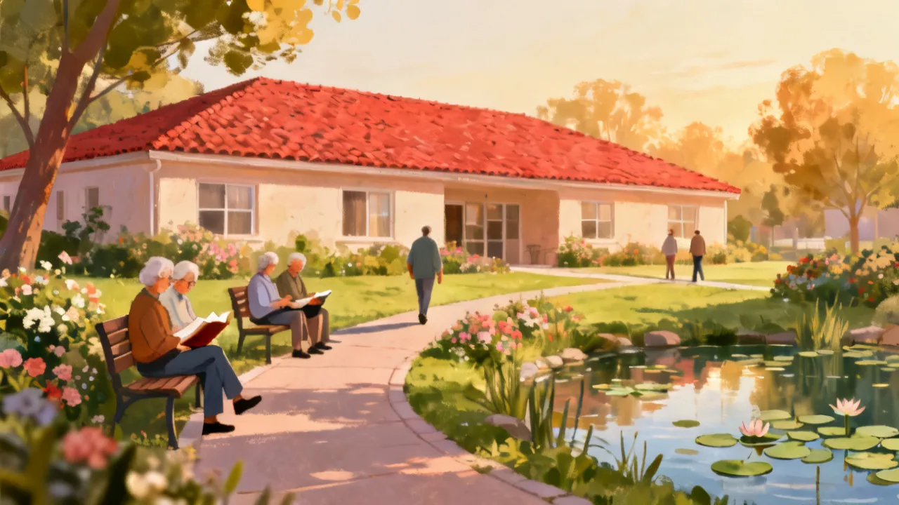 シニアホームの選択と賃貸市場