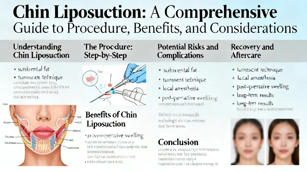 Understanding Chin Liposuction Procedures
