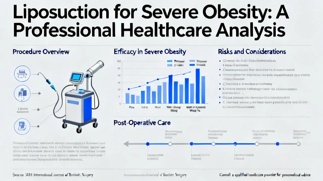 Understanding Severe Obesity Liposuction