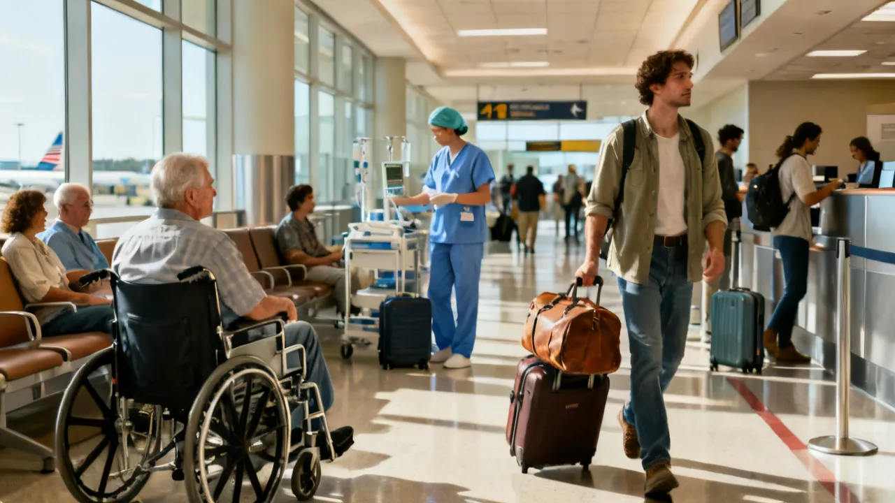 Navigating Healthcare During U.S. Travel