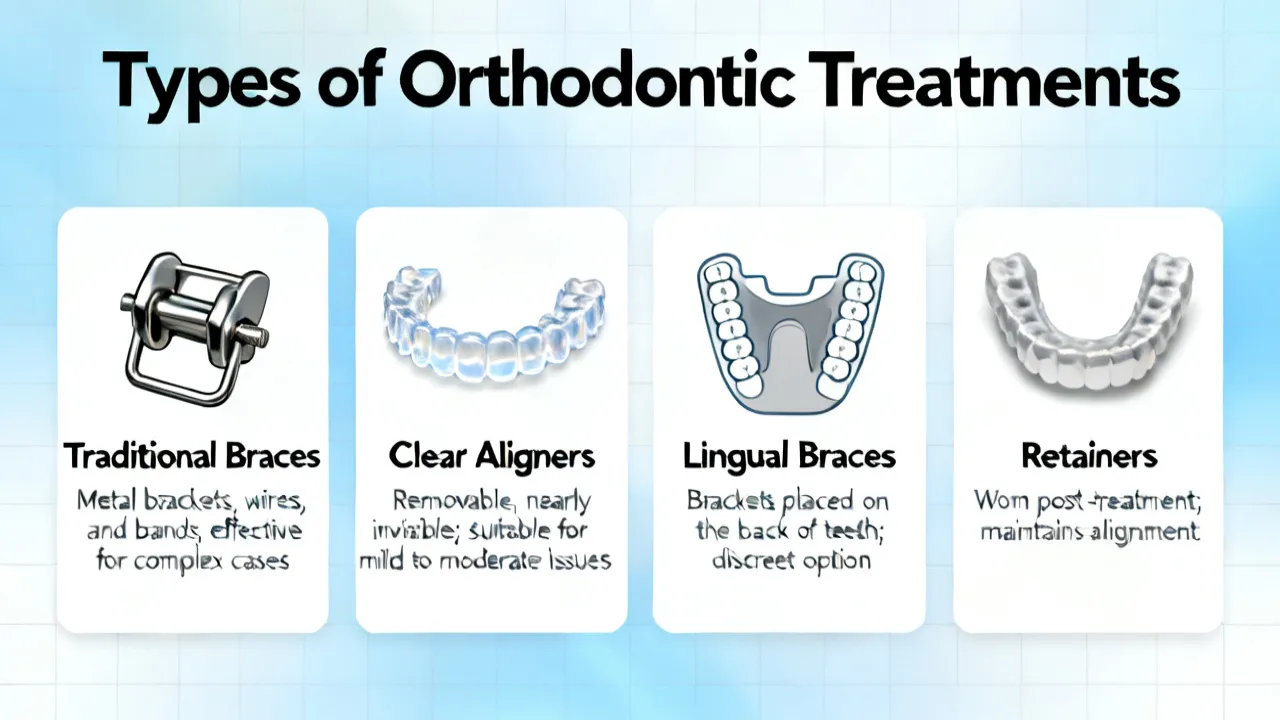 Comprehensive Guide to Orthodontic Treatments