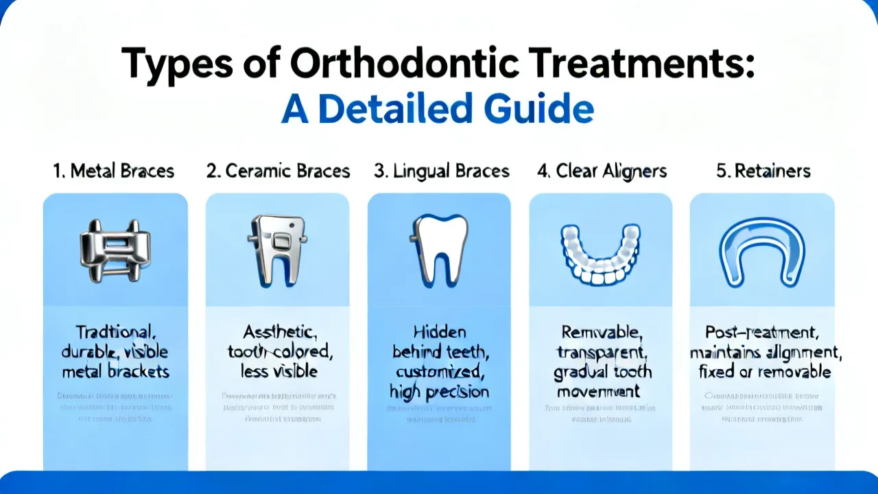 Understanding Types of Orthodontic Treatments