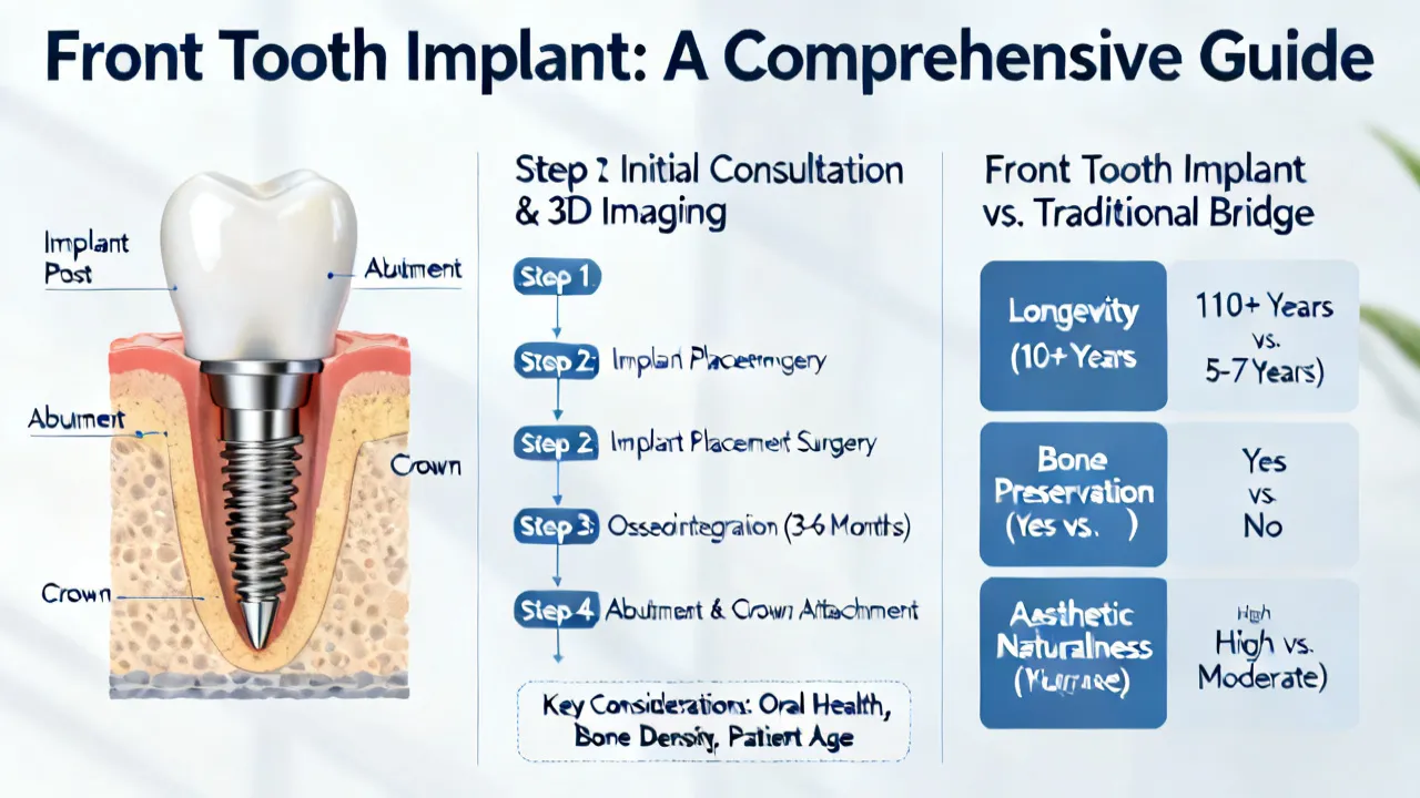 Front Tooth Prosthetics Explored