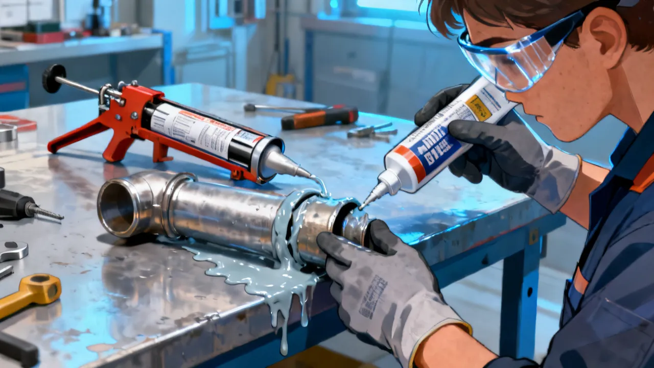 Understanding the Sealant Application Process