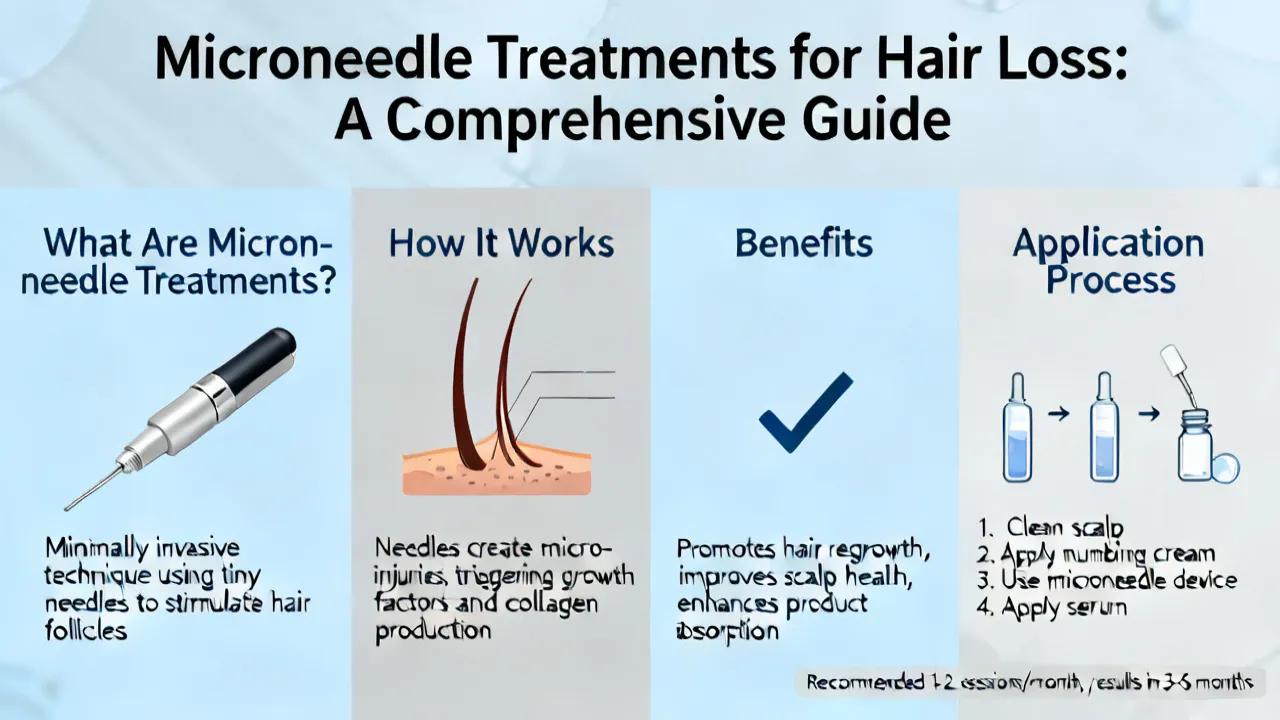Advances in Microneedle Hair Loss Treatment