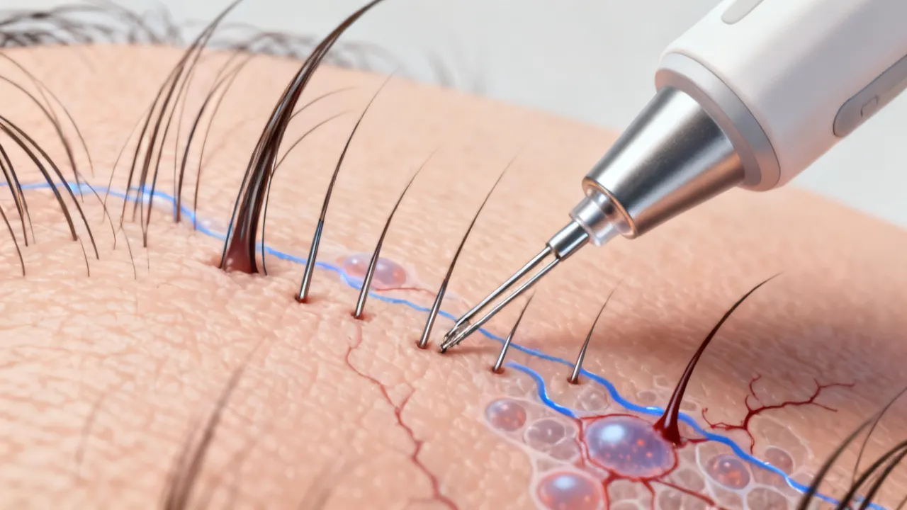 Microneedling: A New Hope for Hair Loss