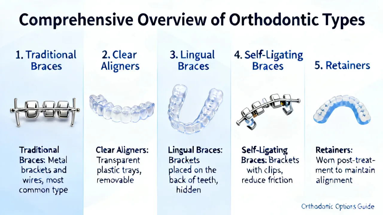 Understanding Types of Orthodontic Treatments