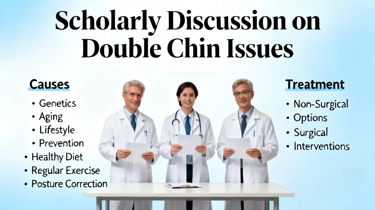 Understanding Causes of Double Chin