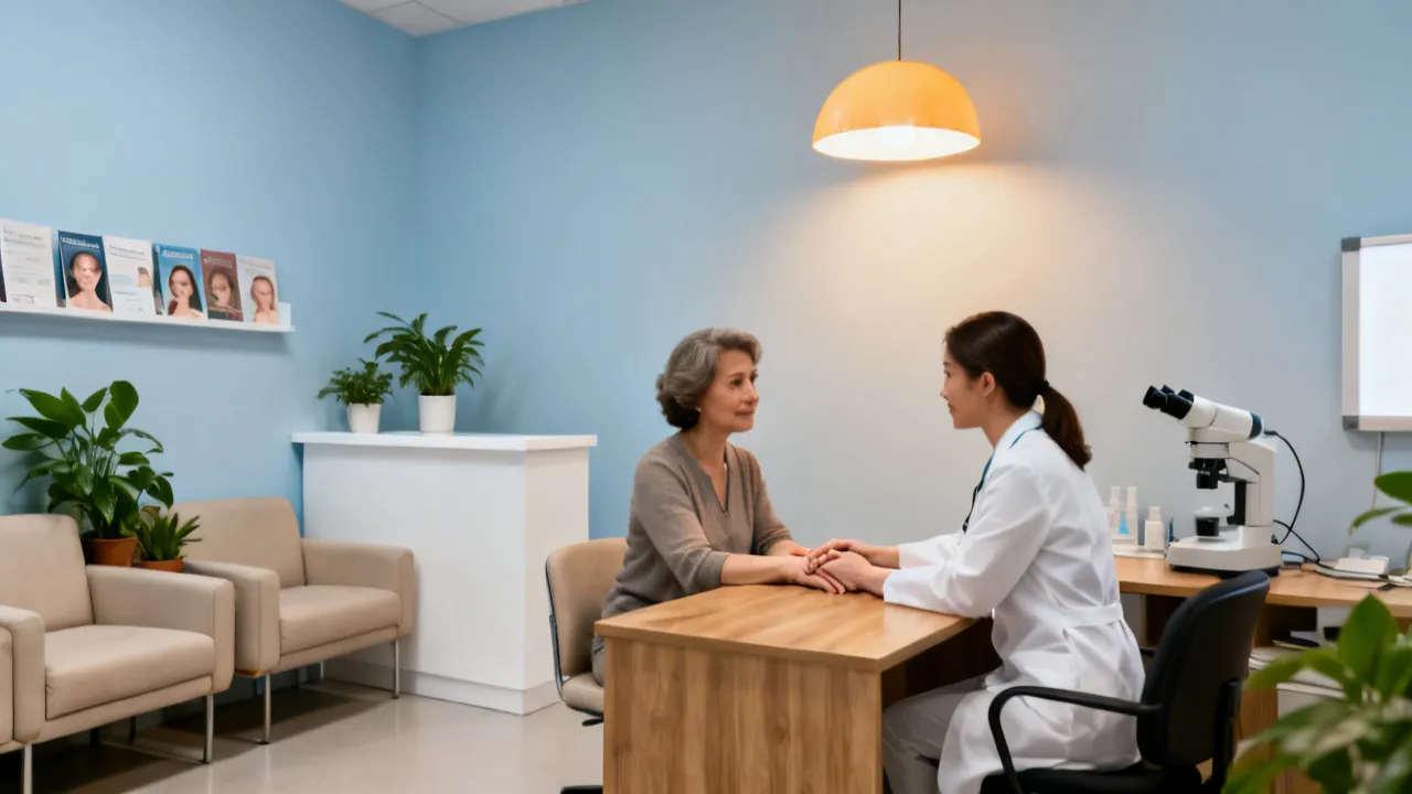 Understanding 팔자 주름 피부과 Treatments