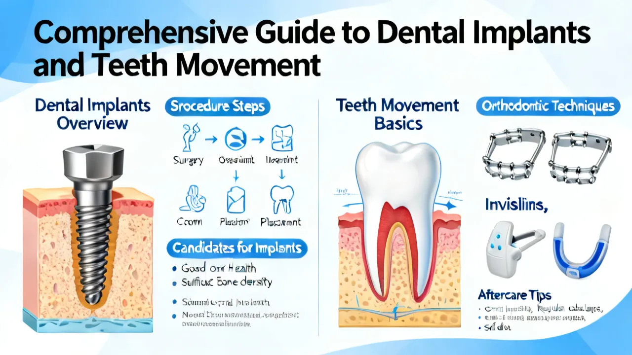 Understanding Dental Implants and Teeth Movement