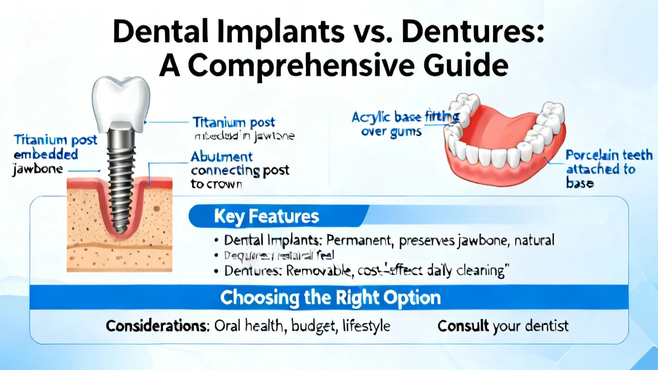 Understanding Upper Jaw Implant Dentures