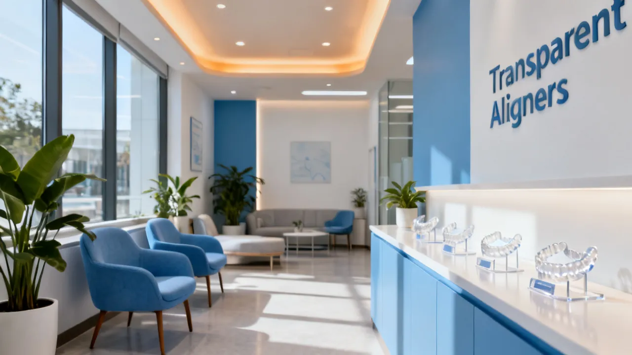 Advantages of Transparent Aligners in Dental Care