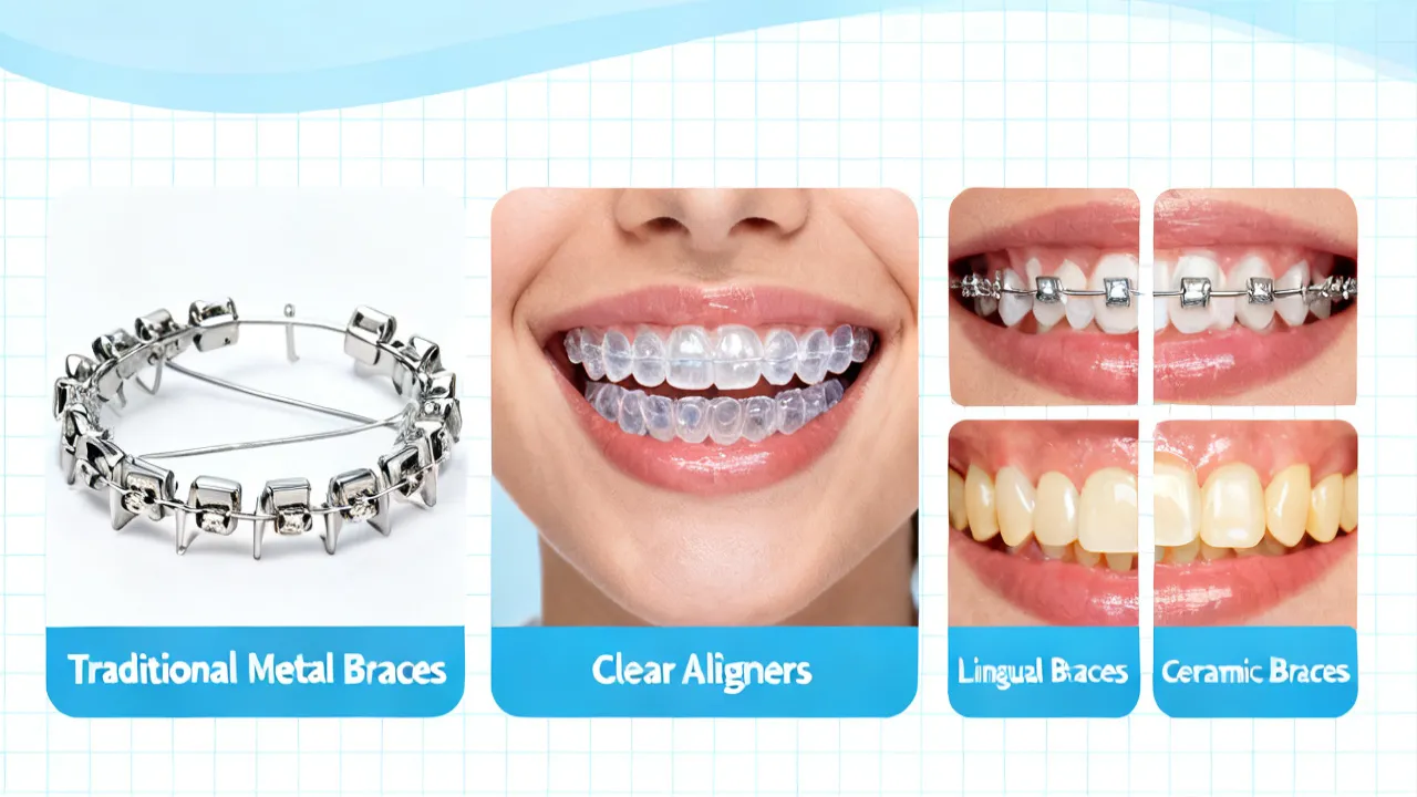 Exploring Orthodontic Treatment Types