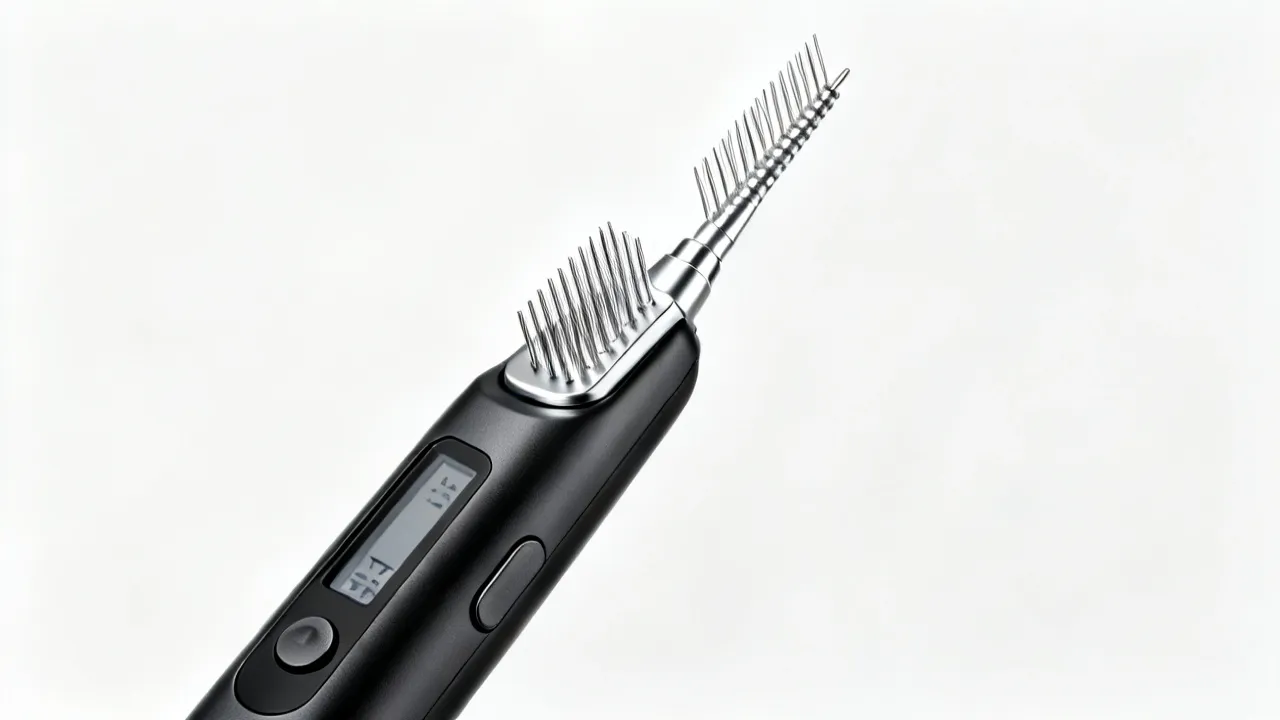 Microneedles: Revolutionizing Hair Loss Treatment
