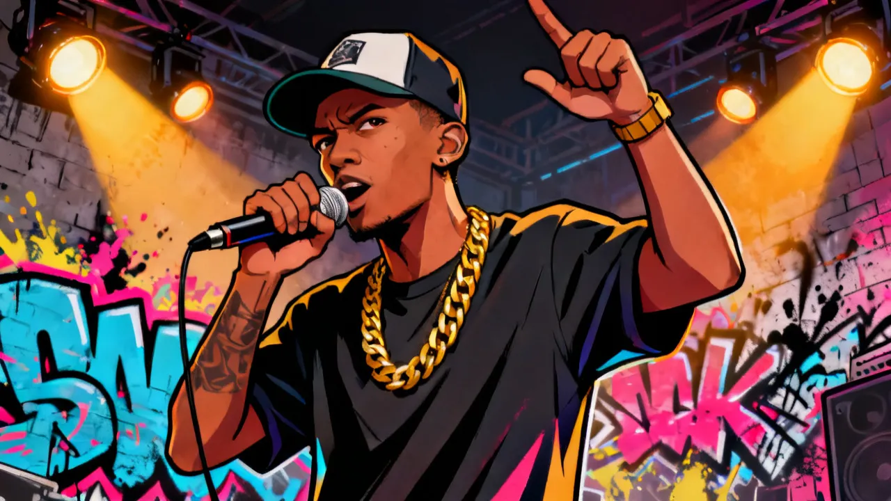 The Rise of Frander Rapper