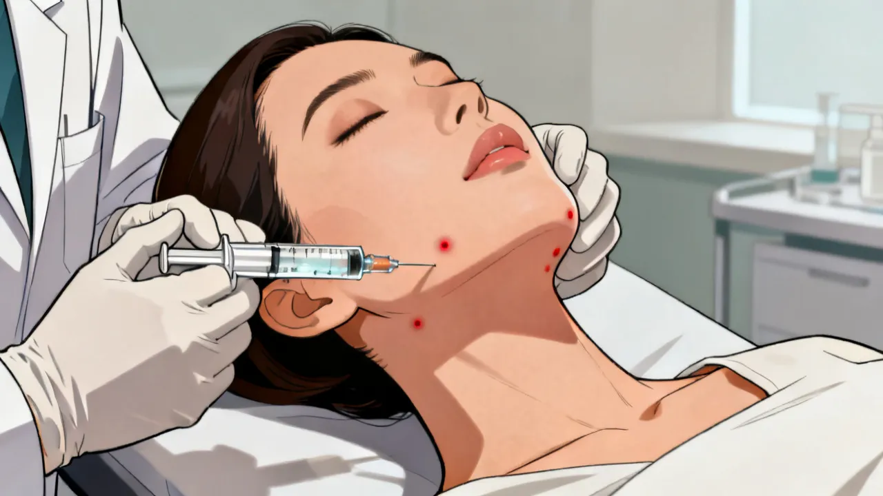 Understanding Double Chin Contouring Injections