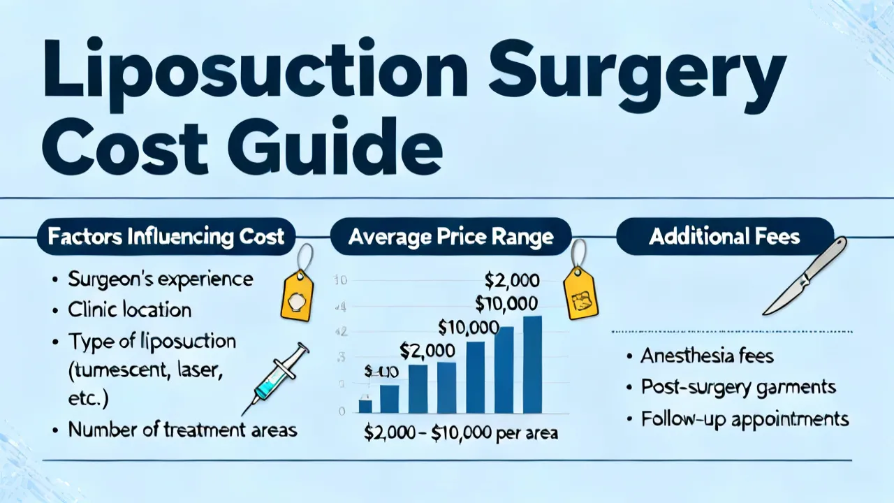 Understanding Liposuction Surgery Costs