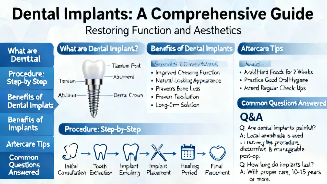 Understanding Dental Implants and Care