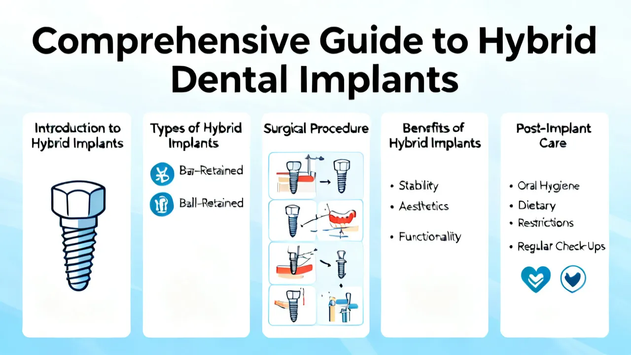 Exploring Hybrid Dental Implants Benefits