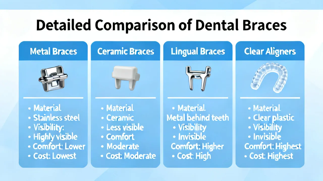 Types of Dental Braces