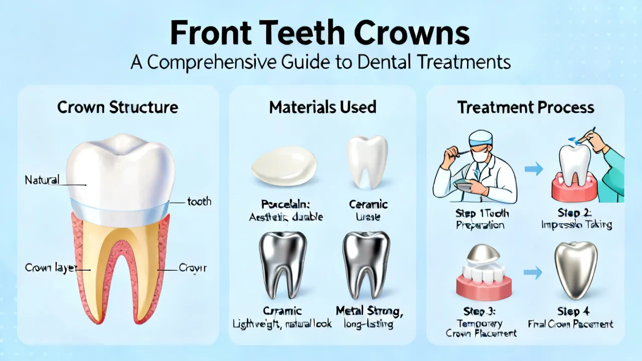 Comprehensive Insights on Front Teeth Crowns