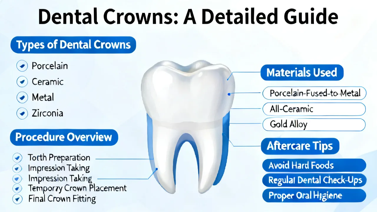 Understanding Front Tooth Crowns