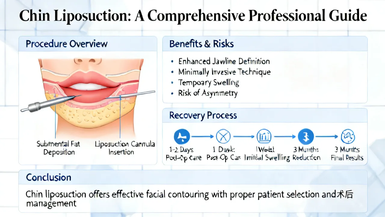 Understanding Chin Liposuction Techniques