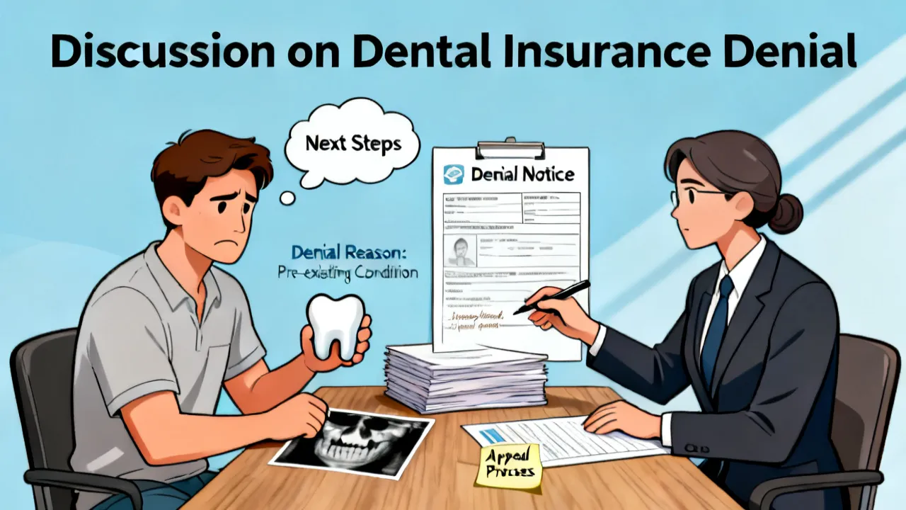 Understanding Dental Insurance Denial