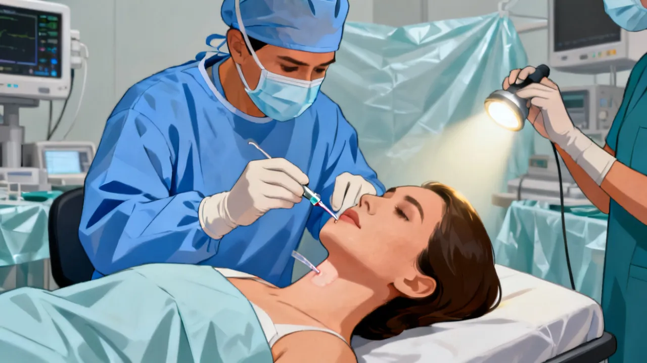 Understanding Double Chin Surgery