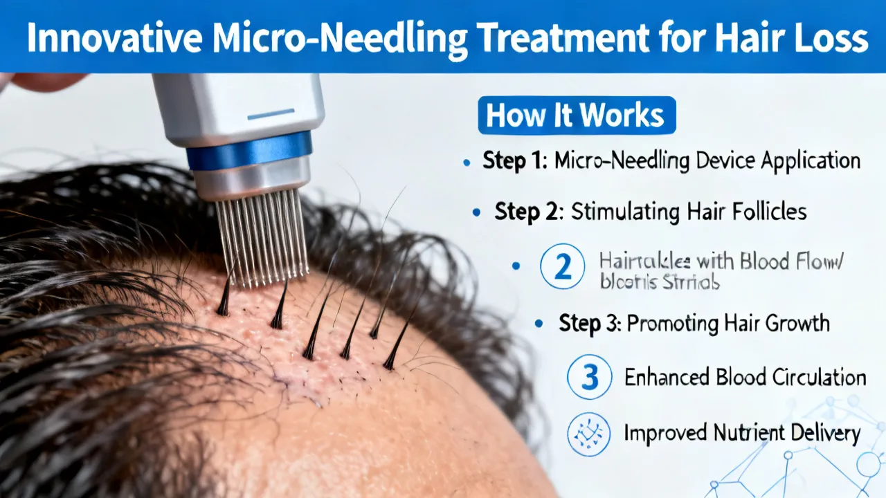 Understanding Micro-Needling for Hair Loss