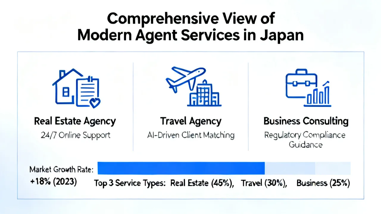 増えるエージェントサービスの活用法