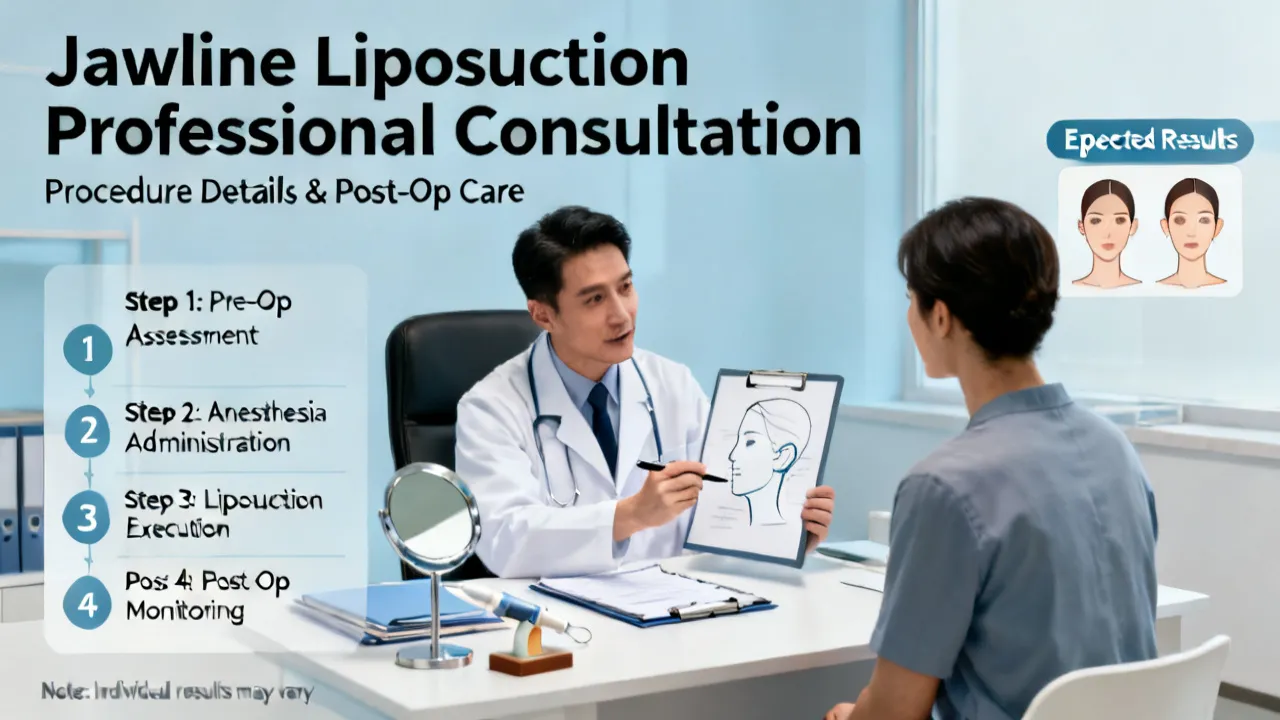 Understanding Jawline Liposuction