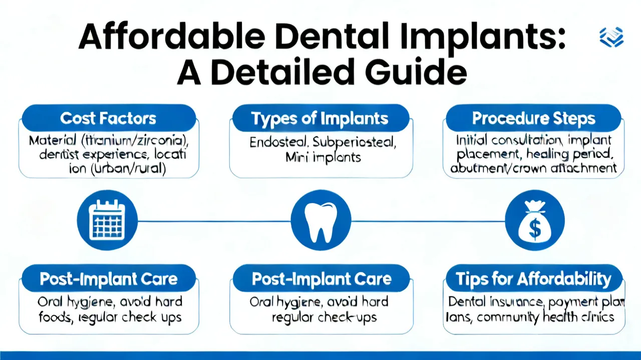 Comprehensive Guide to Affordable Dental Implants