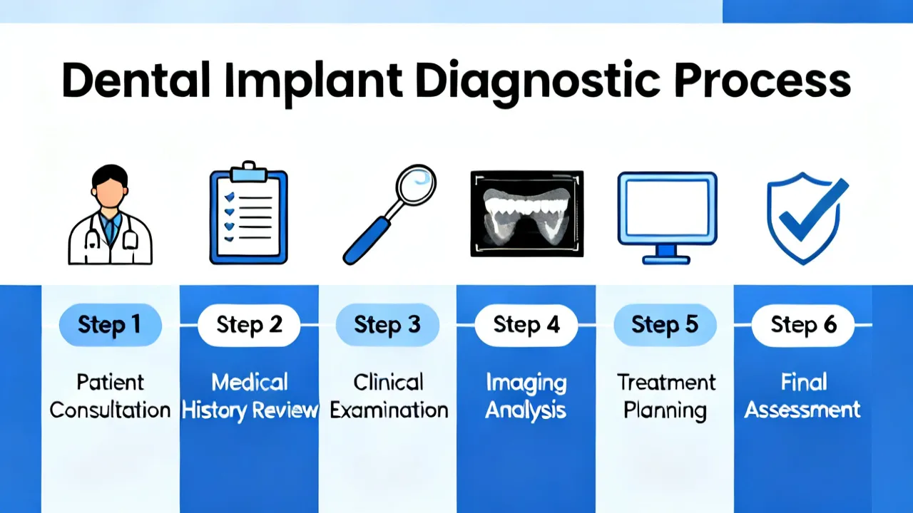 Comprehensive Guide to Dental Implant Diagnosis