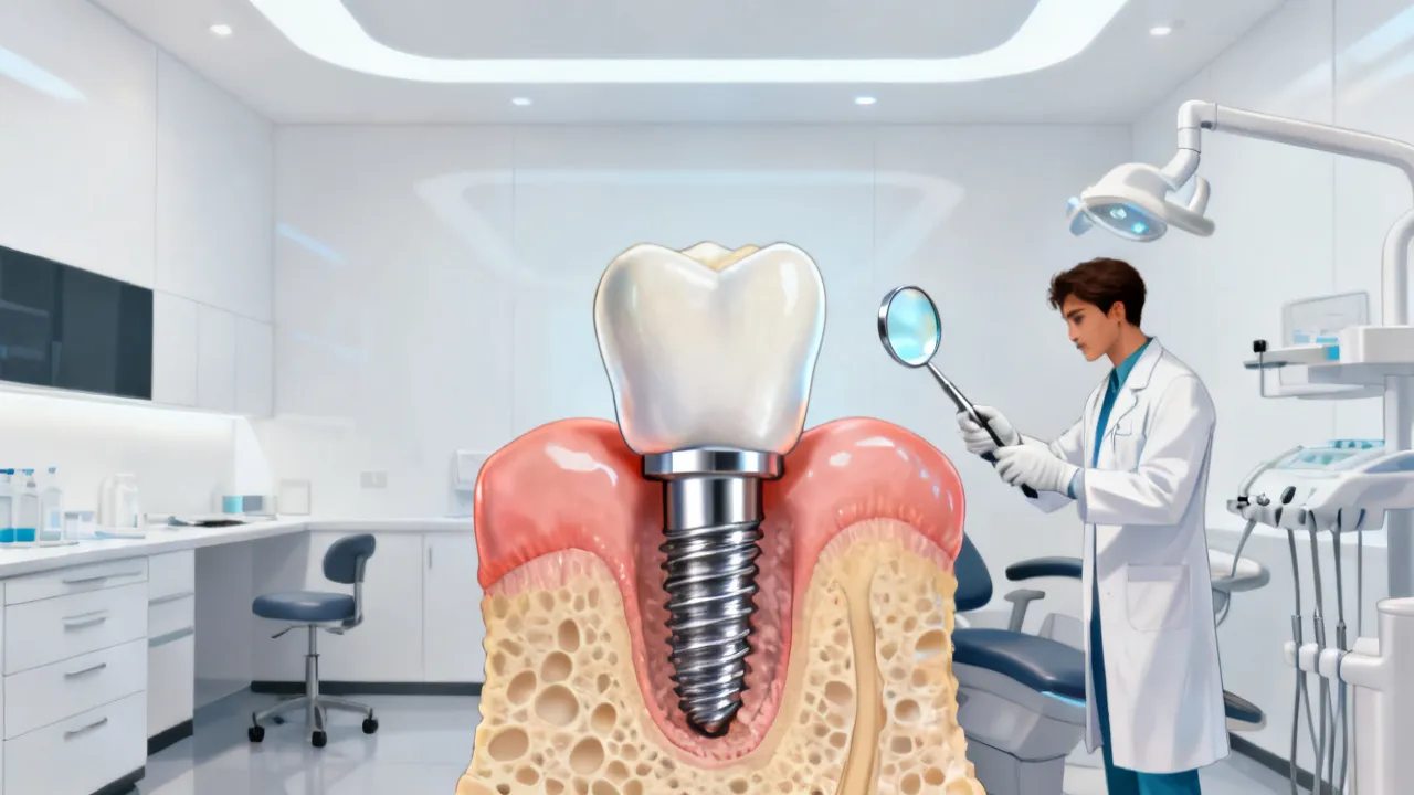 The Economics of Implant Dentures