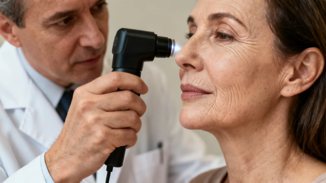Understanding 팔자 주름 and Dermatology