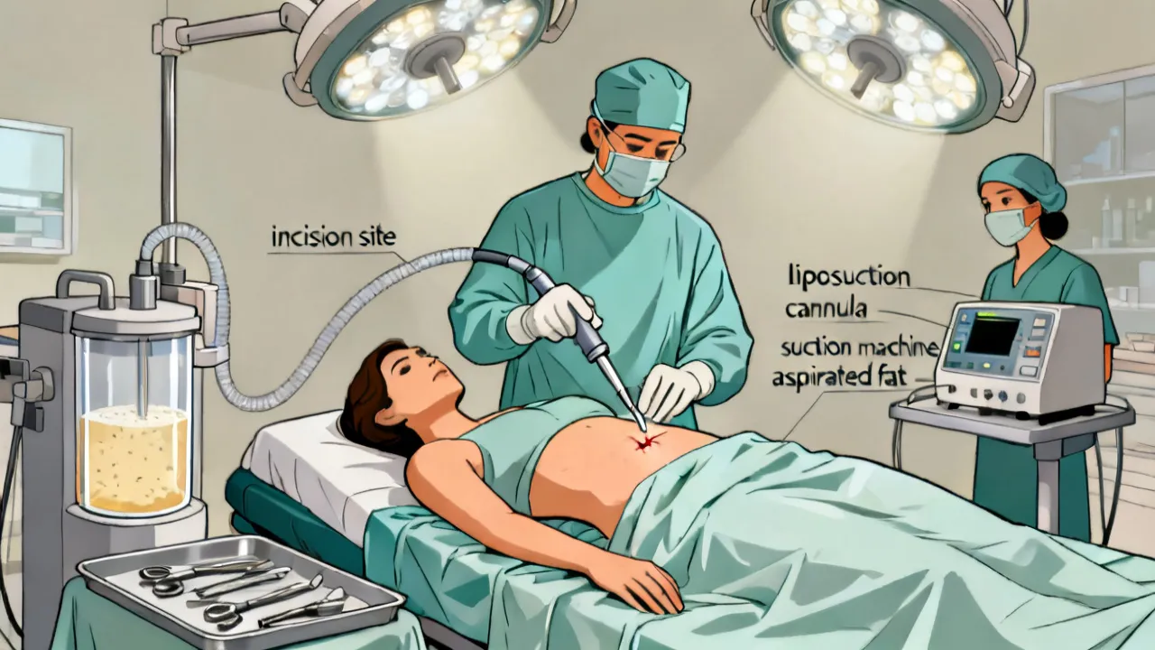 Understanding the Liposuction Process